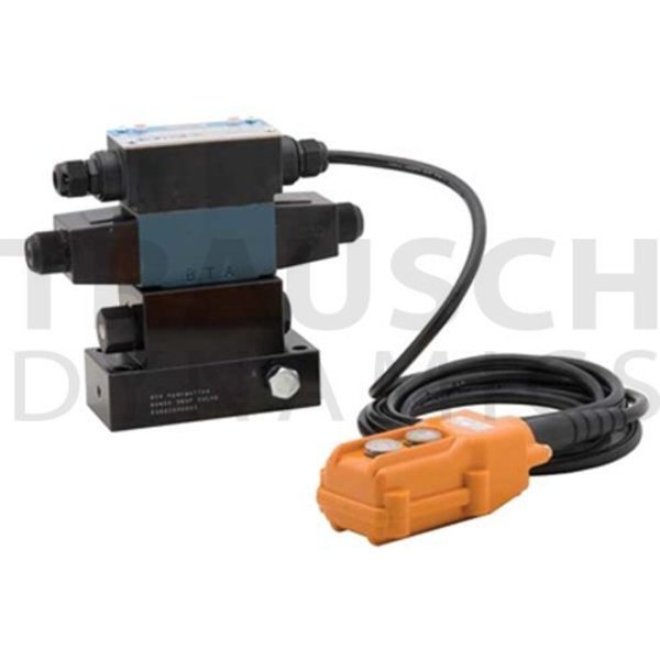 Bva Dump Pump Solenoid Valve Converts Pu Pumps, PUD33 PUD33